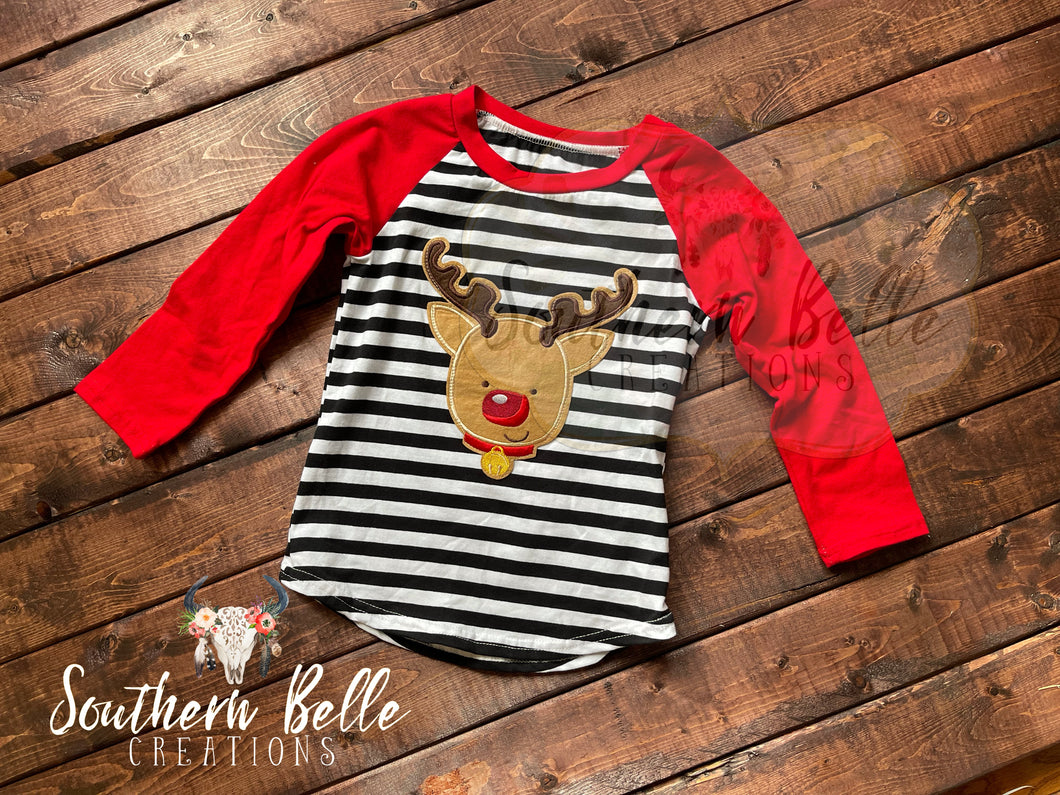 Reindeer raglan